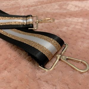 Changeable Sparkly Crossbody Bag Strap